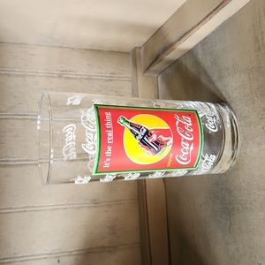Vintage Coca-Cola Glasses